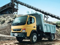 【東京モーターショー13】三菱ふそう、アジア・アフリカ戦略車 FI を日本初公開 画像