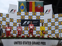 【F1アメリカGP】リザルト…フィニッシュすればポイント獲得 画像