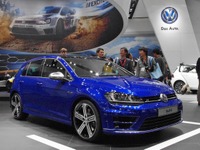 【東京モーターショー13】VW ゴルフ R、日本導入は2014年春 画像