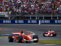 【F1アメリカGP】決勝…参戦わずか6台、ミシュランが! 画像