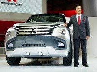 【東京モーターショー13】三菱自動車、2020年までに電動車両の生産比率を20%に 画像