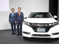 【東京モーターショー13】ホンダ、アーバンSUV ヴェゼル を初公開 画像