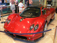 【モーターエクスポ05】パガーニ ゾンダ がイタリアから 画像