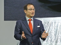 【東京モーターショー13】ホンダ伊東社長「環境への配慮にも妥協は許されない」 画像