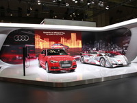 【東京モーターショー13】アウディ、『S3 セダン』『A3 e-tron』などを初公開 画像