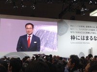 【東京モーターショー13】ホンダ、軽のバリエーション拡充する方針 画像
