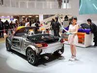 【東京モーターショー13】外装交換可能なコペン、車検はどうなる? 画像