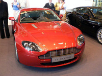 【モーターエクスポ05】アストンマーチン V8ヴァンテージ、本国デビュー 画像