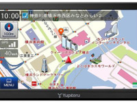 ユピテル、7型ポータブルナビ YPF7300 を発売…マップルナビPro搭載 画像