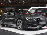 【東京モーターショー13】アウディ S8 新型、日本初公開…520psの最上級セダン 画像
