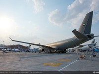 【ドバイ航空ショー13】エアバス、軍用輸送機A330MRTTを紹介 画像