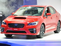 【ロサンゼルスモーターショー13】スバル 新型 WRX、世界初公開 画像