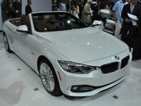 【ロサンゼルスモーターショー13】BMW、最新モデルそろい踏み…4シリーズカブリオレ、X4、iシリーズ 画像