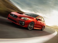 【ロサンゼルスモーターショー13】スバル WRX 新型、全面進化…2.0「DIT」ターボ搭載 画像