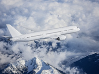 ボーイング、3機目の787-9ドリームライナーのテスト飛行を行う 画像