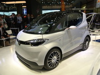 【新聞ウォッチ】東京モータ－ショー光と影、報道公開の主役は「ヤマ発自動車参入」 画像
