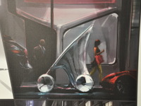 【ロサンゼルスモーターショー13】トヨタ、走行シーンでボディ形状が変化する近未来EVを提案 画像