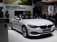【東京モーターショー13】BMW 4シリーズ カブリオレ 世界初公開 画像