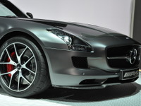【ロサンゼルスモーターショー13】メルセデス SLS AMG に幕、渾身のファイナルエディション 画像