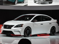 【ロサンゼルスモーターショー13】日産 セントラ、北米版 シルフィに NISMO コンセプト…1.8ターボは240ps 画像