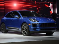 【ロサンゼルスモーターショー13】ポルシェ マカン、米国ベース価格は5万ドル切る…ポルシェ最安モデルに 画像