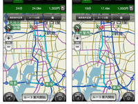 ナビタイム、11月23日開通の名古屋高速道路 高速4号東海線に即日対応 画像