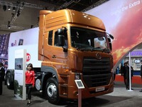 【東京モーターショー13】アジア向けトラック、UD Questerは2段ベッドつき 画像