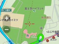 iOS向け地図ナビアプリ、MapFan+ がバージョンアップ…ルート案内機能を強化 画像