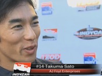 【INDYCAR】佐藤琢磨、2013年インディカーシーズンを振り返る［動画］ 画像