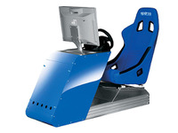 本格ドライビングゲーム・コクピット「ラフィカ」発売 画像