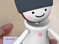 デンソー、コミュニケーションロボット「Hana」のスマートフォン専用アプリを開発 画像