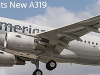 アメリカン航空、最初のエアバス A321航空機の納入を受ける 画像