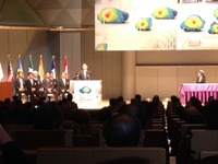 【東京モーターショー13】自工会豊田会長、「イノベーションで立ち向かう」…開会式 画像