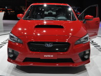 【ロサンゼルスモーターショー13】スバル WRX、待望の新型［詳細画像］ 画像