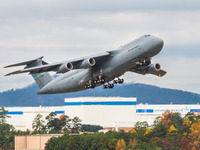 ロッキード・マーチン、13機目のC-5Mスーパーギャラクシーを米空軍に納入 画像