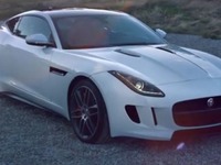 ジャガー Fタイプ、クーペ 専用の「R」…550psスーパーチャージャーを解き放つ［動画］ 画像