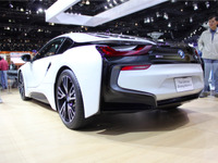 【ロサンゼルスモーターショー13】BMW i8、環境意識高いカリフォルニア州に［詳細画像］ 画像