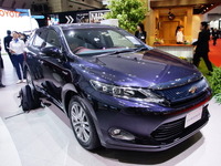 【東京モーターショー13】トヨタ ハリアー…ダウンサイジングで進化［詳細画像］ 画像