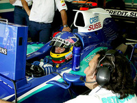 ビルヌーブ、BMWとの契約を歓迎 画像