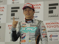 【富士スプリントカップ13】国本雄資、スーパーフォーミュラでの自身初ポールを獲得 画像