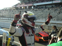 【富士スプリントカップ13】GT-R駆る佐々木大樹が先勝…GT300決勝第1レース 画像