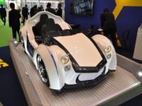 【東京モーターショー13】NATSの超小型モビリティは時速65kmのスポーツカー 画像