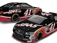 【NASCAR】カート・ブッシュ、新しいNo.41のペイントデザインを公開 画像