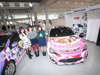 【東京モーターショー13】ラブライブ！公式販売痛車 声優トークイベントとアンベール 画像