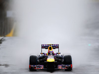 【F1 ブラジルGP】今シーズン最終戦、雨の中行われた波乱の予選 画像