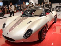 【東京モーターショー13】KEN OKUYAMA DESIGN、Kode9とタグ・ホイヤーがコラボ…いまあえてクラシックなデザインで 画像