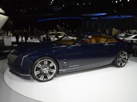 【ロサンゼルスモーターショー13】キャデラックのコンセプトカー、エルミラージ…全長5m超の大型クーペ 画像