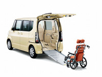 ホンダ N BOX＋車いす仕様車 がIAUDアウォード大賞を受賞 画像