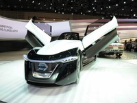 【東京モーターショー13】ブレードグライダー…航空力学に着目したEV［詳細画像］ 画像