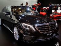 【東京モーターショー13】メルセデスベンツ S65 AMGロング…V12ツインターボで1000Nm［詳細画像］ 画像